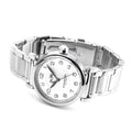 Coach Madison White Dial Silver Steel Strap Watch for Women - 14502394