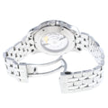 Maurice Lacroix Pontos Date Automatic Black Dial Silver Steel Strap Watch For Men - PT6148-SS002-330