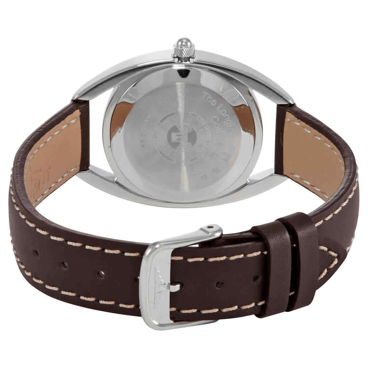 Longines Equestrian Arche Quartz Diamond Watch for Women - L6.136.0.71.2