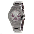 Marc Jacobs Rock Chronograph Gunmetal Grey Dial Grey Steel Strap Watch for Men - MBM3160