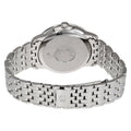 Omega De Ville Prestige Co-Axial Rhodium Silver Dial Silver Steel Strap Watch for Men - 424.10.40.20.02.001