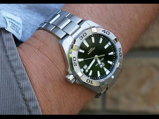 Tag Heuer Aquaracer Black Dial Watch for Men - WBD1110.BA0928