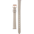 Swarovski Uptown Crystal Grey Dial Grey Leather Strap Watch for Women - 5547716
