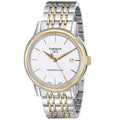 Tissot T Classic Carson Automatic White Dial Two Tone Steel Strap Watch for Men - T085.407.22.011.00