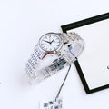 Tissot T Classic Carson Automatic White Dial Silver Steel Strap Watch For Women - T085.207.11.011.00