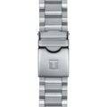 Tissot Supersport Chrono Black Dial Silver Steel Strap Watch For Men - T125.617.21.051.00