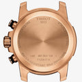 Tissot Supersport Chrono Black Dial Black Leather Strap Watch for Men - T125.617.36.051.00