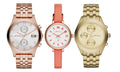Marc Jacobs Sally White Dial Orange Leather Strap Watch for Women - MBM1355