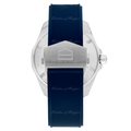 Tag Heuer Aquaracer Calibre 5 Automatic Blue Dial Blue Rubber Strap Watch for Men - WAY201B.FT6150