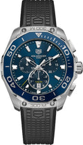 Tag Heuer Aquaracer Blue Dial Watch for Men - CAY111B.FT6041