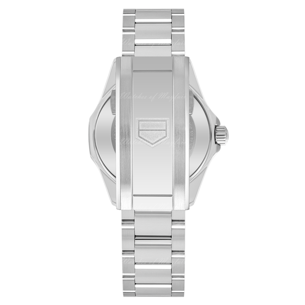 Tag Heuer Aquaracer Professional 200 Automatic Black Dial Silver Steel Strap Watch for Men - WBP2410.BA0622