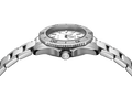 Tag Heuer Aquaracer Professional 200 Quartz White Dial Silver Steel Strap Watch for Women - WBP1411.BA0622