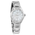 Tag Heuer Carrera Diamonds Mother of Pearl Dial Silver Steel Strap Watch for Women - WBN2412.BA0621