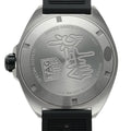 Tag Heuer Formula 1 Alec Monopoly Special Edition Black Rubber Strap Watch for Men - WAZ1119.FT8023