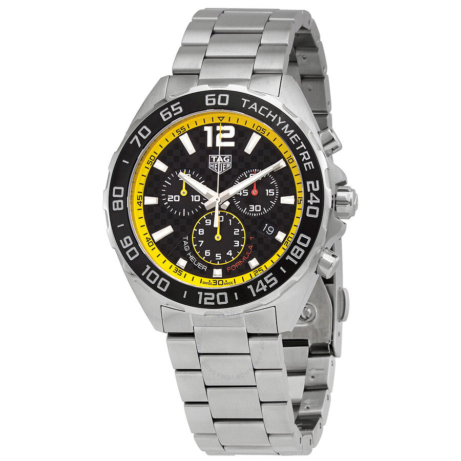 Tag Heuer Formula 1 Black Dial Watch for Men - CAZ101AC.BA0842