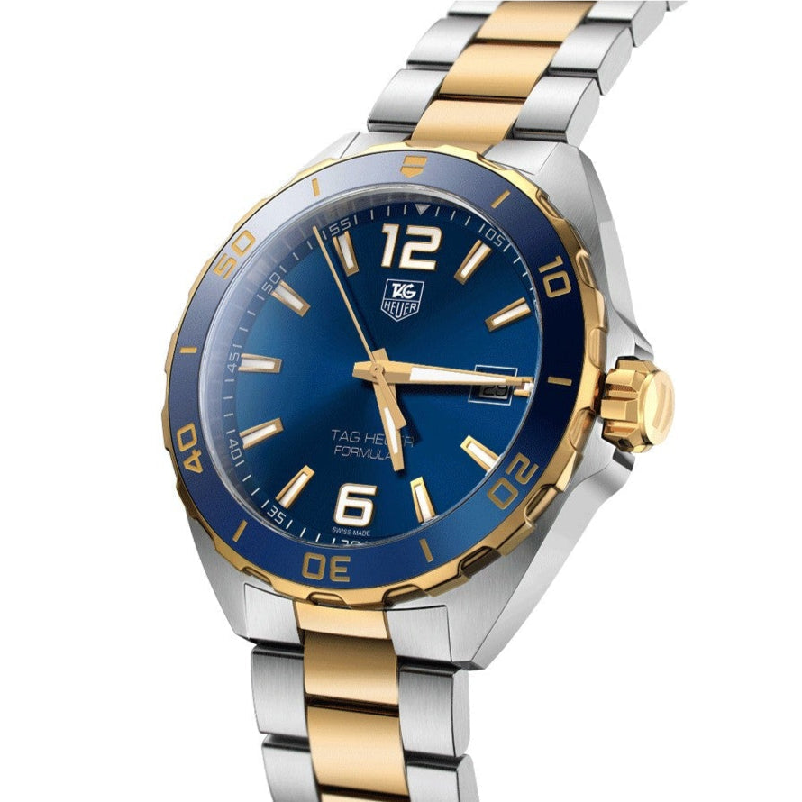 Tag Heuer Formula Blue Dial Watch for Men - WAZ1120.BB0879