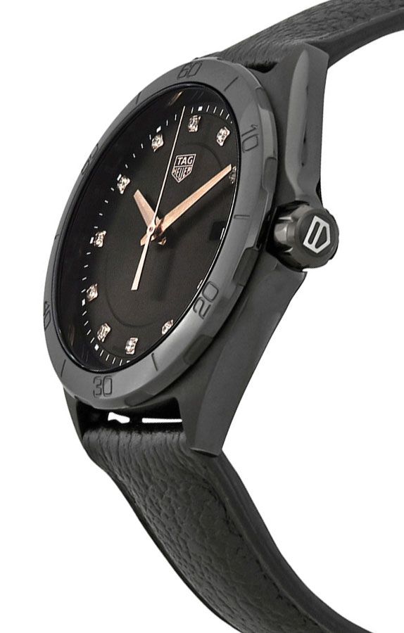 Tag Heuer Formula 1 Diamonds Black Dial Watch for Women - WBJ1317.FC8230