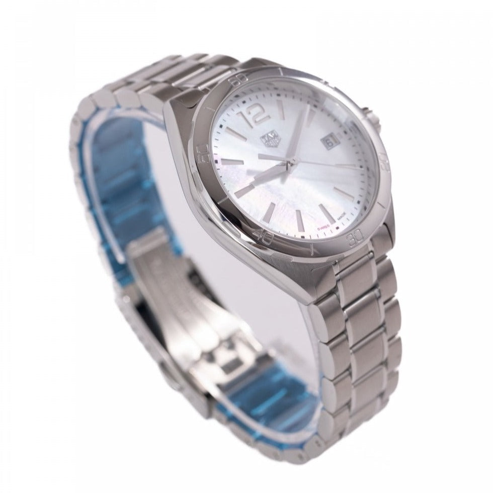 Tag Heuer Formula 1 Diamonds Mother of Pearl White Dial Watch for Women - WBJ1319.BA0666