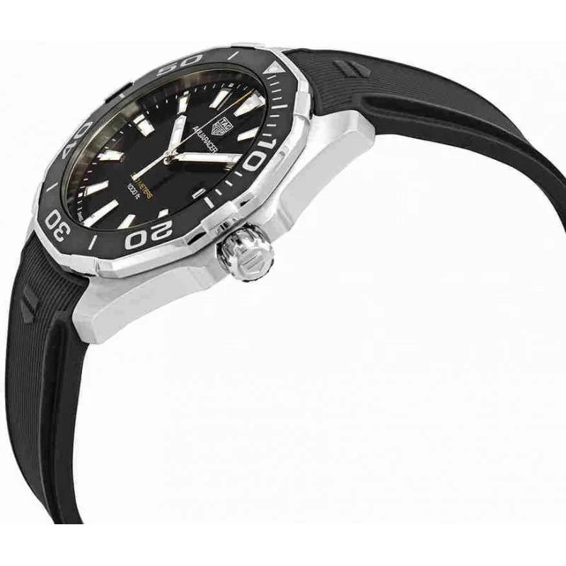 Tag Heuer Aquaracer Black Dial Watch for Men -  WAY101A.FT6141