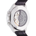 Tissot T Classic Chemin Des Tourelles Chronograph Black Dial Black Leather Strap Watch For Men - T099.427.16.058.00