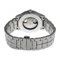 Tissot Luxury Powermatic 80 Black Dial Silver Steel Strap Watch For Men - T086.407.11.051.00