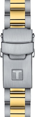 Tissot Seastar 1000 Black Dial Two Tone Steel Strap Watch for Women - T120.210.22.051.00