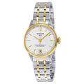 Tissot Chemin Des Tourelles Powermatic 80 Lady Silver Dial Two Tone Steel Strap Watch For Women - T099.207.22.037.00