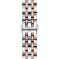 Tissot Chemin des Tourelles Powermatic 80 Silver Dial Two Tone Steel Strap Watch for Men - T099.407.22.038.02