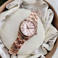 Tissot T Classic PR 100 Donna Rose Gold Lady Small Watch For Women - T101.010.33.451.00