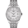 Tissot Ballade Powermatic 80 Cosc Silver Dial Silver Steel Strap Watch For Men - T108.408.11.037.00