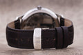 Tissot T Classic Tradition White Dial Brown Leather Strap Watch For Men - T063.610.16.037.00