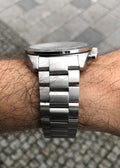 Tissot PRS 516 Chronograph Blue Dial Blue Steel Strap Watch for Men - T131.617.11.042.00