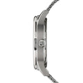 Tommy Hilfiger Damon Quartz Chronograph Black Dial Silver Mesh Bracelet Watch for Men - 1791415
