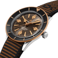 Breitling Superocean Heritage '57 Outerknown Limited Edition Brown Dial Brown NATO Strap Watch for Men - U103701A1Q1W1