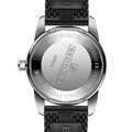 Breitling Superocean Heritage II B20 42mm Black Dial Black Mesh Bracelet Mens Watch - UB2010121B1S1