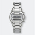 Maserati SFIDA Chronograph Black Dial Silver Steel Strap Watch For Men - R8873640004