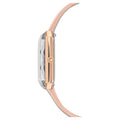 Swarovski Uptown Pink Dial Pink Leather Strap Watch for Women - 5547719