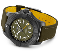 Breitling Avenger Automatic GMT 45 Night Mission Green Dial Green Nylon Strap Watch for Men - V323952A1L1X1