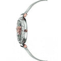 Versace Palazzo Empire Silver Dial Silver Mesh Bracelet Watch for Women - VEDV00419