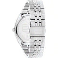 Tommy Hilfiger Monica Multifunction Chronograph Pink Dial Silver Steel Strap Watch For Women - 1782590