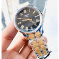 Tissot T Classic Dream Black Dial Two Tone Steel Strap Watch for Men - T033.410.22.053.01
