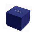 Swarovski Octea Lux Sport Chronograph Blue Dial Blue Steel Strap Watch for Women - 5610475