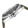 Tag Heuer Aquaracer Black Dial Khakhi Green NATO Strap Watch for Men - WAY101E.FC8222