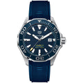 Tag Heuer Aquaracer Blue Dial Watch for Men - WAY201B.FT6150