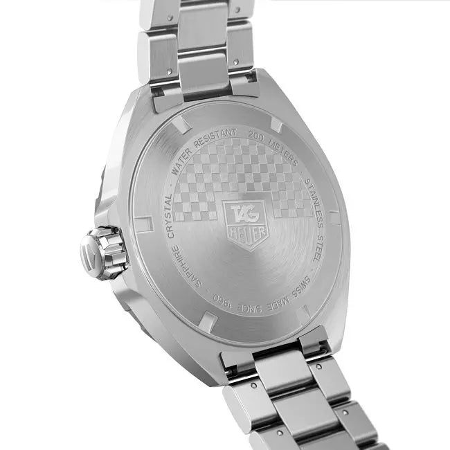 Tag Heuer Formula 1 Black Dial Silver Steel Strap Watch for Men - WAZ1112.BA0875
