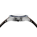 Tag Heuer Autavia Calibre 5 Automatic Blue Dial Brown Leather Strap Watch for Men - WBE5116.FC8266