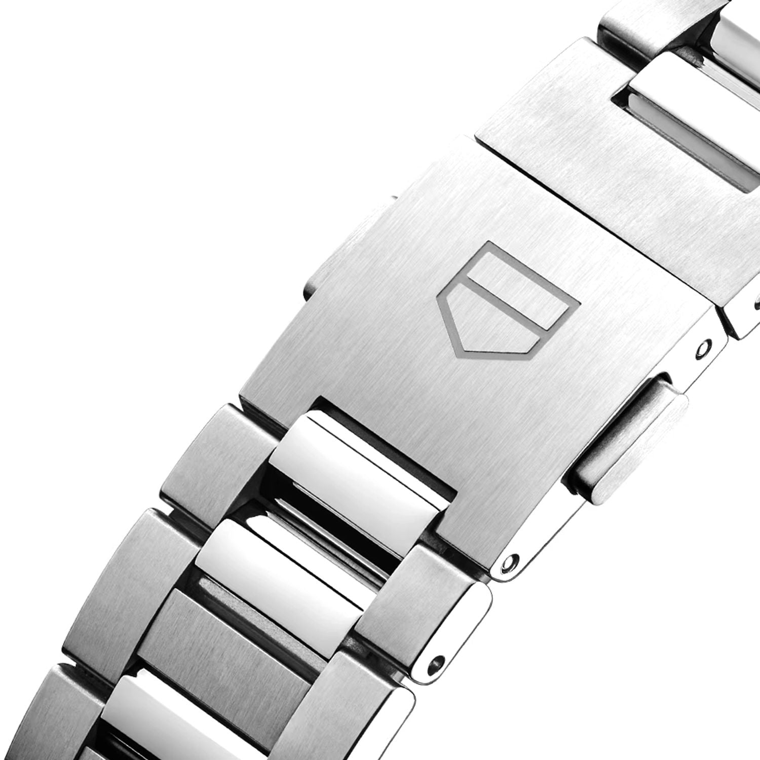 Tag Heuer Carrera Date Blue Dial Silver Steel Strap Watch for Women - WBN2311.BA0001