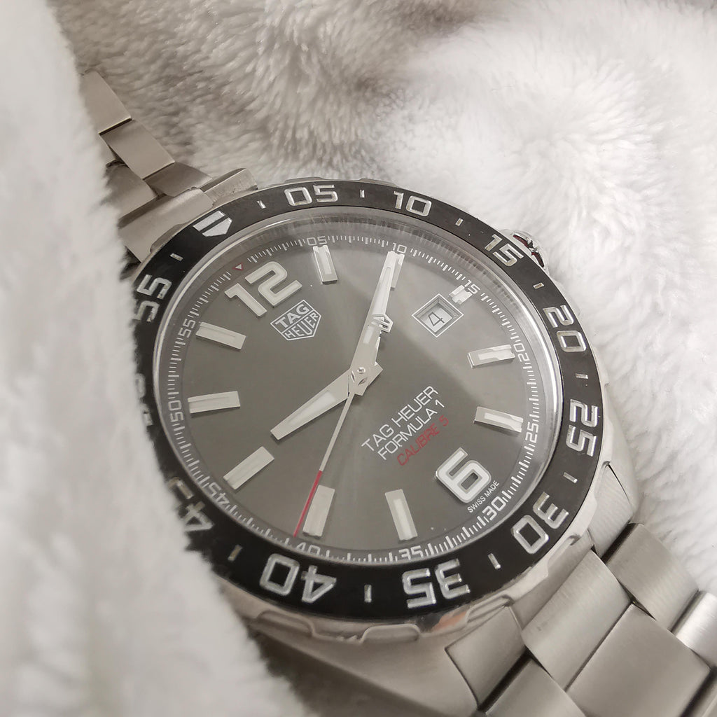 Tag Heuer Formula 1 Anthracite Dial Watch for Men - WAZ2011.BA0842