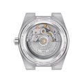 Tissot PRX Powermatic 80 Black Dial Silver Steel Strap Watch for Men - T137.207.11.051.00