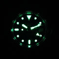 Seiko Automatic SKX GMT Yuto Horigome Limited Edition Black Dial Black Steel Strap Watch For Men - SSK027K1